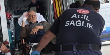 Elini bıçkı makinesine kaptırdı, parmağı koptu