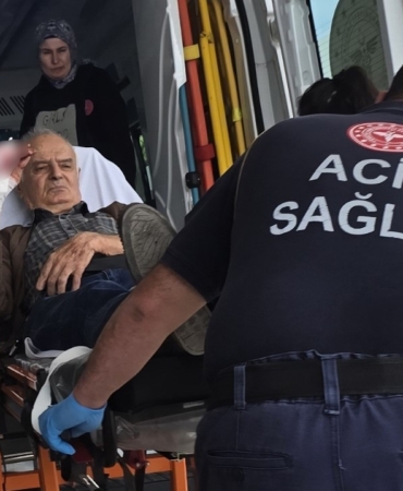 Elini bıçkı makinesine kaptırdı, parmağı koptu