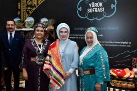 Yörük sofrası, Türk Mutfağı Haftası "Bir Sofrada Miras" programında tanıtıldı