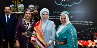 Yörük sofrası, Türk Mutfağı Haftası "Bir Sofrada Miras" programında tanıtıldı