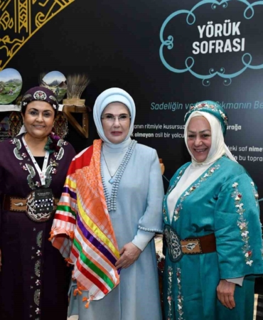 Yörük sofrası, Türk Mutfağı Haftası "Bir Sofrada Miras" programında tanıtıldı