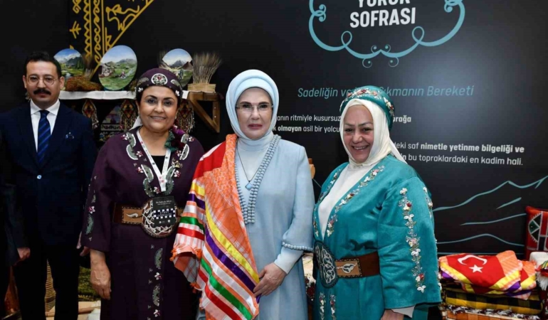 Yörük sofrası, Türk Mutfağı Haftası “Bir Sofrada Miras” programında tanıtıldı