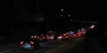 Tekirdağ-İstanbul yolunda dönüş yoğunluğu: Akşam saatlerinde zirve yaptı