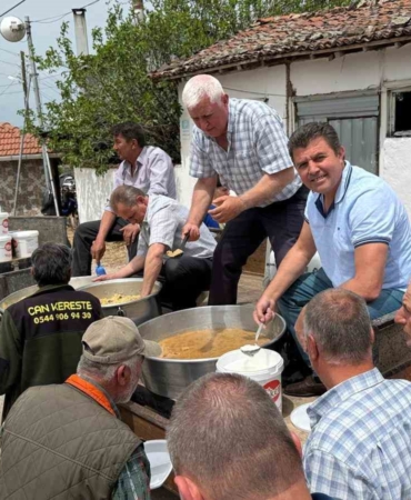 2 bin kişi köy hayrında buluştu