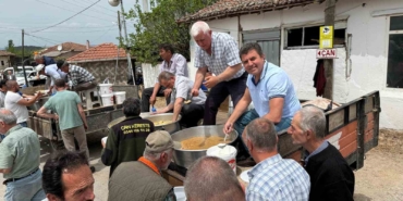 Uzunalan köyü hayrı yapıldı