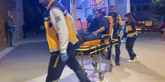 Kazada yaralanan alkollü bisiklet sürücüsüne ceza yağdı