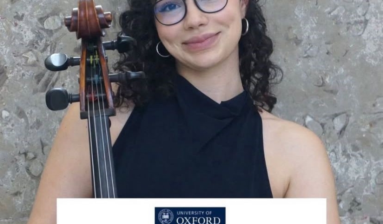 BUÜ’lü müzikolog, Oxford’a kabul edilen ilk Türk oldu