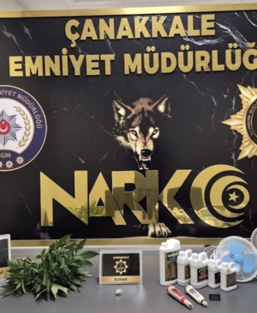 Çanakkale’de FETÖ’den aranan 2 şüpheli yakalandı