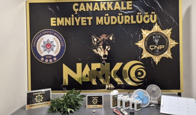 Çanakkale’de FETÖ’den aranan 2 şüpheli yakalandı