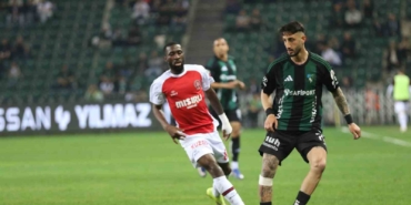 Trendyol Süper Lig: Kocaelispor: 0 - Fatih Karagümrük: 1 (Maç sonucu)