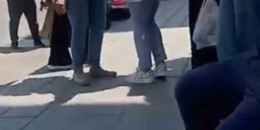 Üsküdar’da fast-food zinciri protestosunda gerginlik