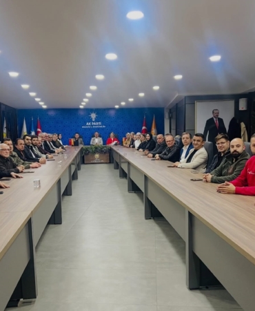 AK Parti’de Haftalık İl Yönetim Kurulu Toplantısı yapıldı