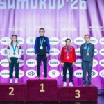 U17 Avrupa Güreş Şampiyonası’nda Şirin Askara bronz madalya kazandı