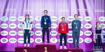 U17 Avrupa Güreş Şampiyonası’nda Şirin Askara bronz madalya kazandı