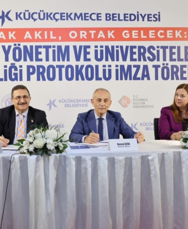 Küçükçekmece’de üniversitelerle güçlü iş birliği
