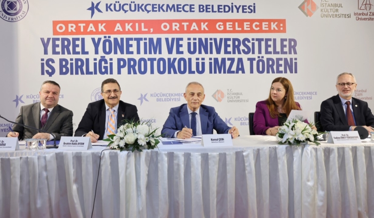 Küçükçekmece’de üniversitelerle güçlü iş birliği