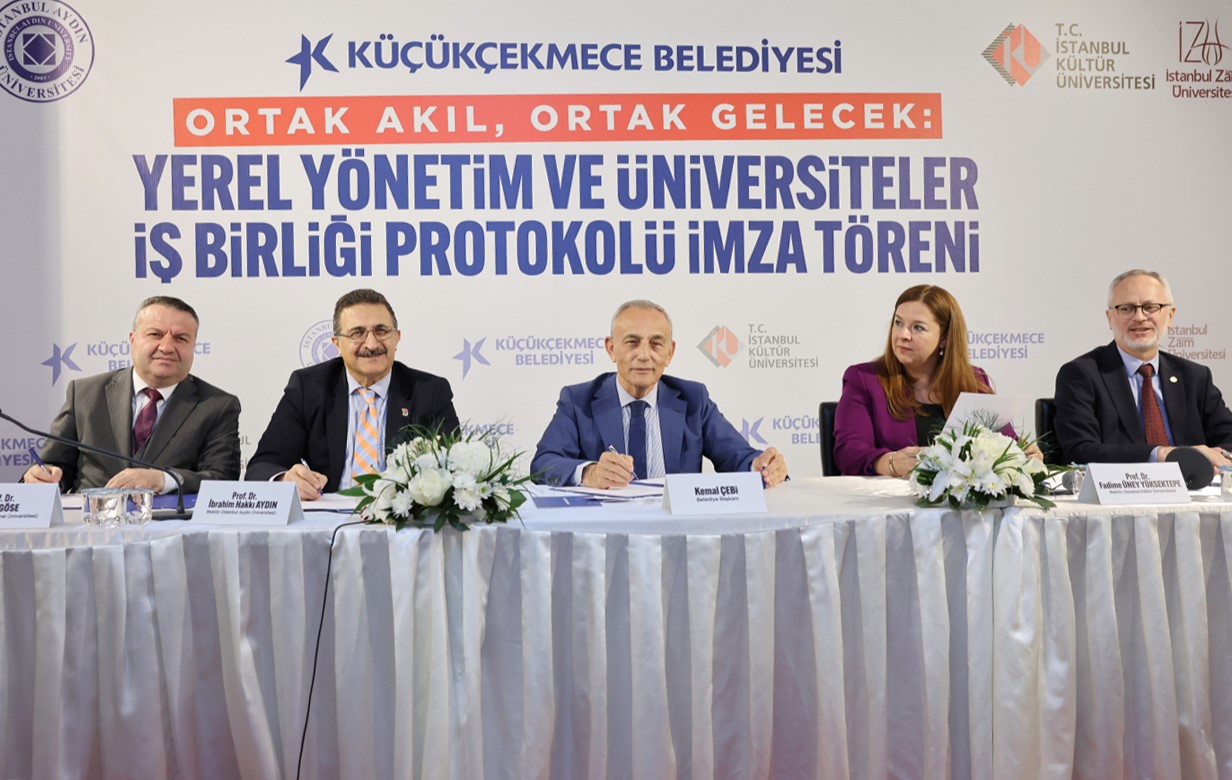 Küçükçekmece’de üniversitelerle güçlü iş birliği
