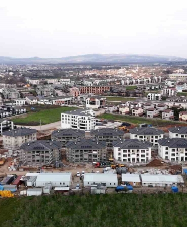 Konut projesine 24 saatte bin 585 başvuru