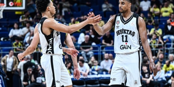 Basketbol Süper Ligi: Fenerbahçe: 72 - Beşiktaş: 85