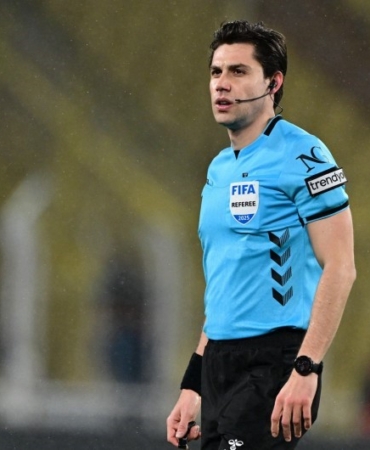 Esenler Erokspor - Çorum FK maçının hakemi Mehmet Türkmen oldu