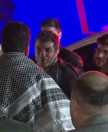 Küresel Sumud Filosu aktivistleri sağlık kontrolünün ardından Adli Tıp Kurumu’ndan ayrıldı
