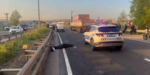 Tekirdağ’da motosiklet kazası: 17 yaşındaki genç kız hayatını kaybetti