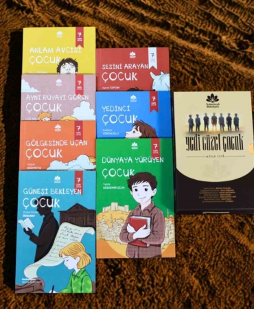Sultanbeyli’den kültür dünyasına yeni eser: 7 Güzel Çocuk kitabı tanıtıldı