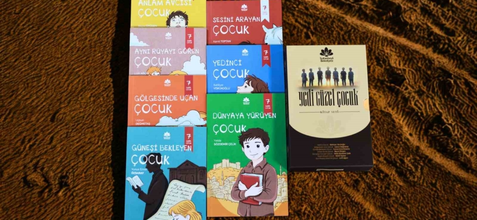 Sultanbeyli’den kültür dünyasına yeni eser: 7 Güzel Çocuk kitabı tanıtıldı