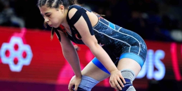 U17 Avrupa Şampiyonası’nda Delal Kadir’den bronz madalya
