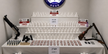 Yalova merkezli 4 ilde uyuşturucu operasyonu: 22 tutuklama