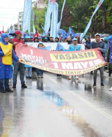 Balıkesir’de 1 Mayıs