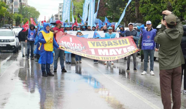 Balıkesir’de 1 Mayıs