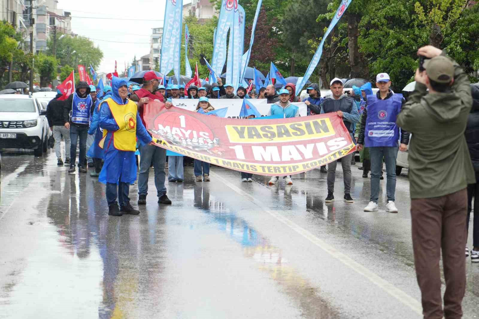 Balıkesir’de 1 Mayıs