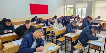 Bilecik’te 173 aday ÖGG sınavına girdi
