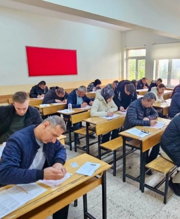 Bilecik’te 173 aday ÖGG sınavına girdi