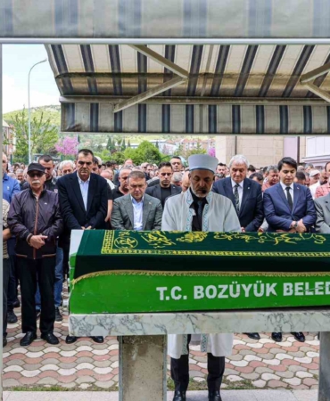 Muhtar İsmail Kıranlı son yolculuğuna uğurlandı