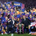 La Liga’da şampiyon Barcelona