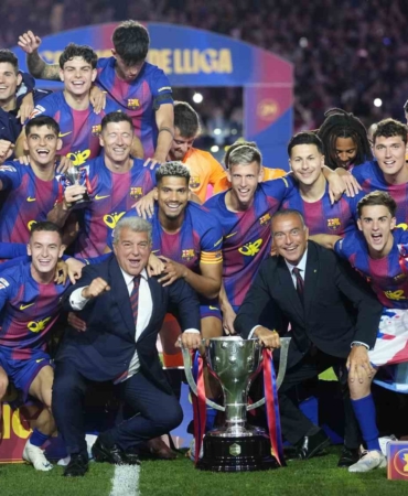 La Liga’da şampiyon Barcelona