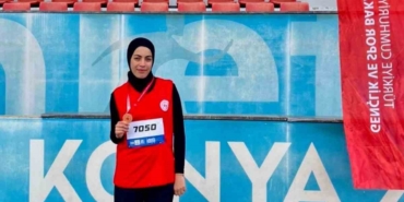 Bilecikli atletizm sporcusu Türkiye 3’üncüsü oldu