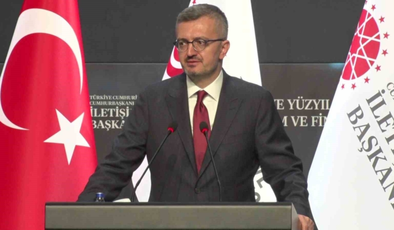 İletişim Başkanı Duran: “Türkiye, son 25 yılda küresel ekonominin fırtınalı sularında sığınılacak bir güvenli liman haline gelmiştir”
