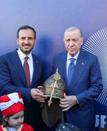 Cumhurbaşkanı Erdoğan’a anlamlı hediye