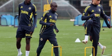 Fenerbahçe’de Konyaspor maçı hazırlıkları başladı