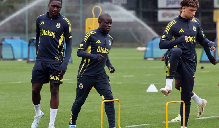 Fenerbahçe’de Konyaspor maçı hazırlıkları başladı