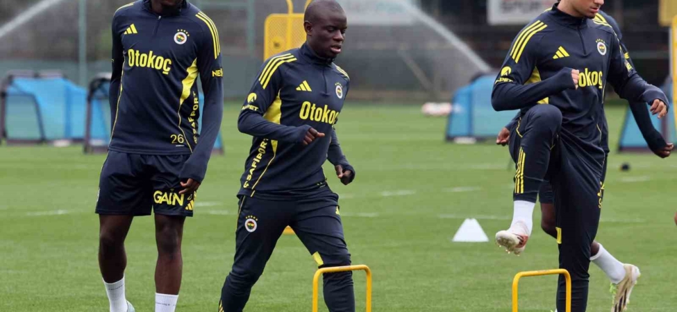 Fenerbahçe’de Konyaspor maçı hazırlıkları başladı