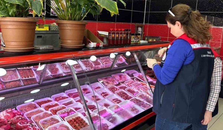Tekirdağ’da Kurban Bayramı öncesi gıda denetimleri artırıldı