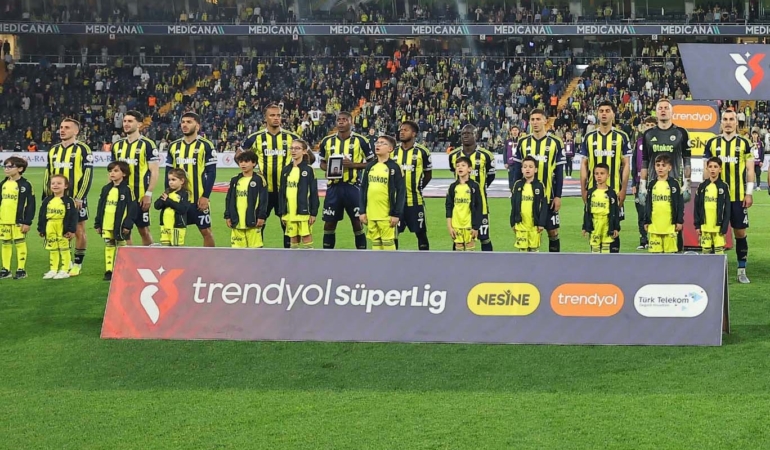 Fenerbahçe’de 5 değişiklik