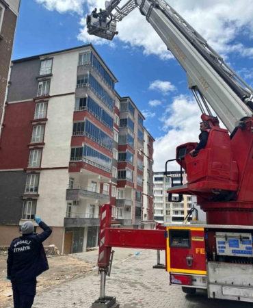 Kocaeli İtfaiyesinin tecrübesi Besni’ye taşındı