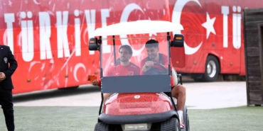 A Milli Futbol Takımı, Kuzey Makedonya maçı hazırlıklarını tamamladı