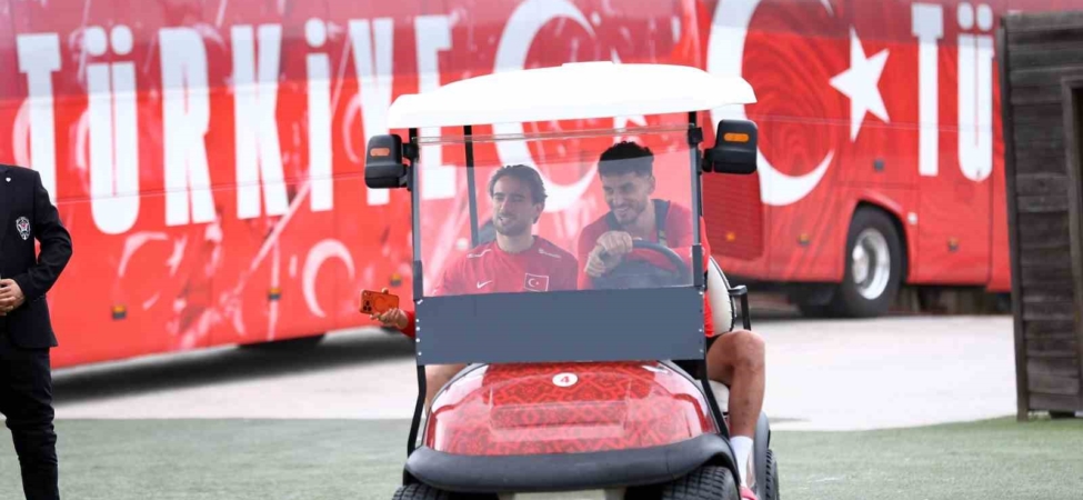 A Milli Futbol Takımı, Kuzey Makedonya maçı hazırlıklarını tamamladı