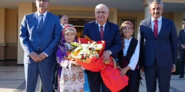 Milli Savunma Bakanı Güler Edirne’de